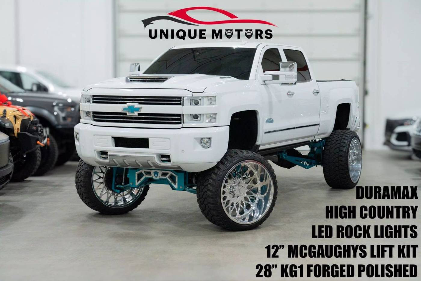2017 Chevrolet Silverado 2500HD High Country — Pickup Truck — 79,350 mi — Kent, WA