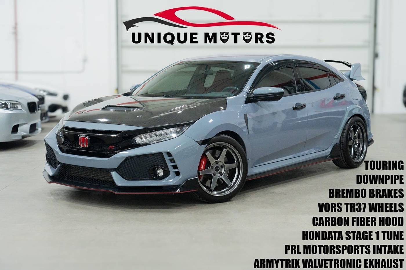 2019 Honda Civic Type R — Hatchback — 44,318 mi — Kent, WA