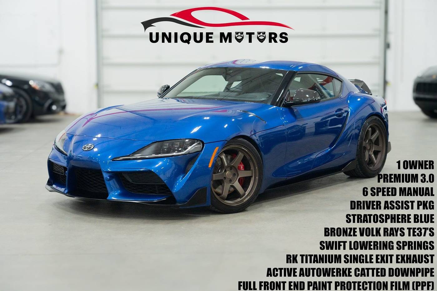 2024 Toyota GR Supra 3.0 Premium — Coupe — 7,700 mi — Kent, WA