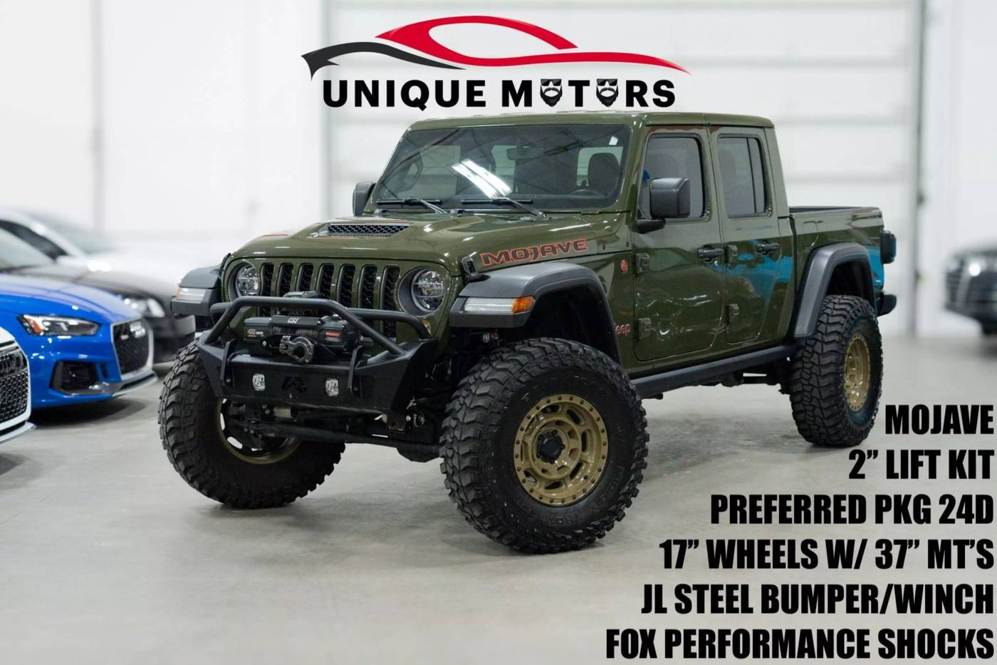 2022 Jeep Gladiator Mojave — Pickup Truck — 27,909 mi — Kent, WA