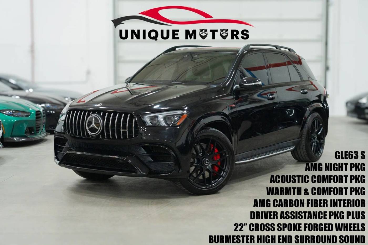 2021 Mercedes-Benz GLE AMG GLE 63 S — SUV — 56,916 mi — Kent, WA