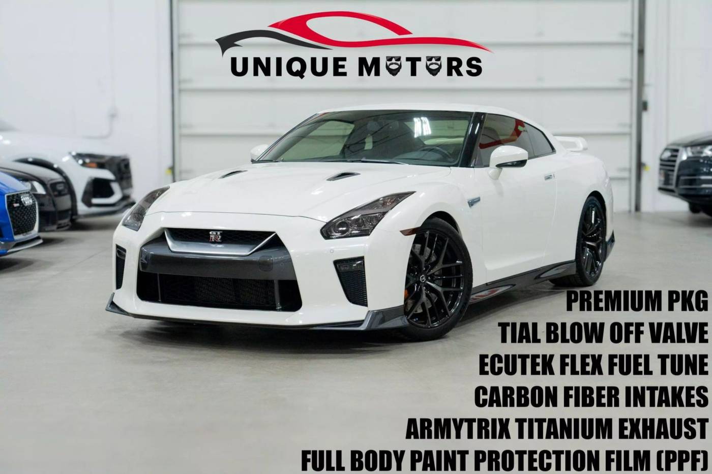 2017 Nissan GT-R Premium — Coupe — 25,800 mi — Kent, WA
