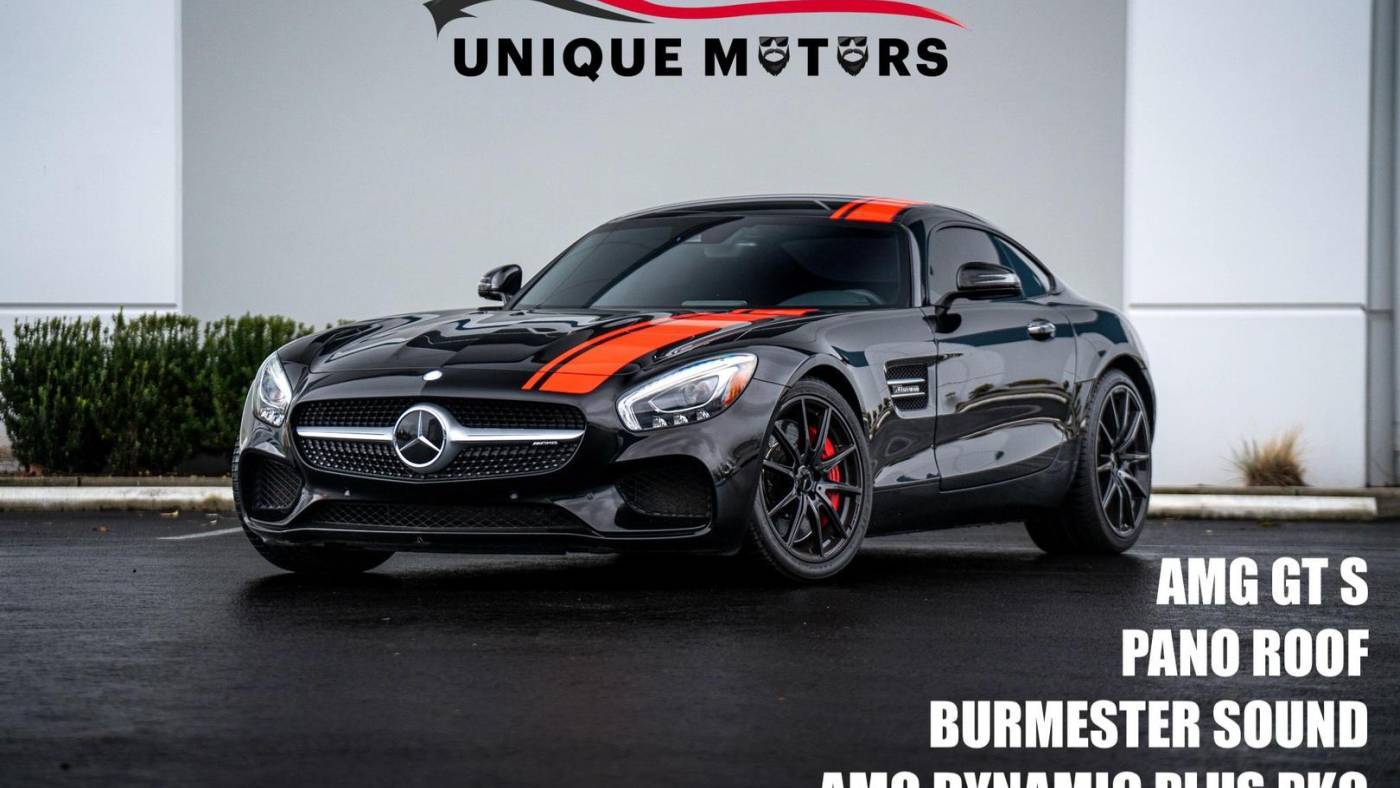 2017 Mercedes-Benz AMG GT AMG GT S — Coupe — 52,225 mi — Kent, WA