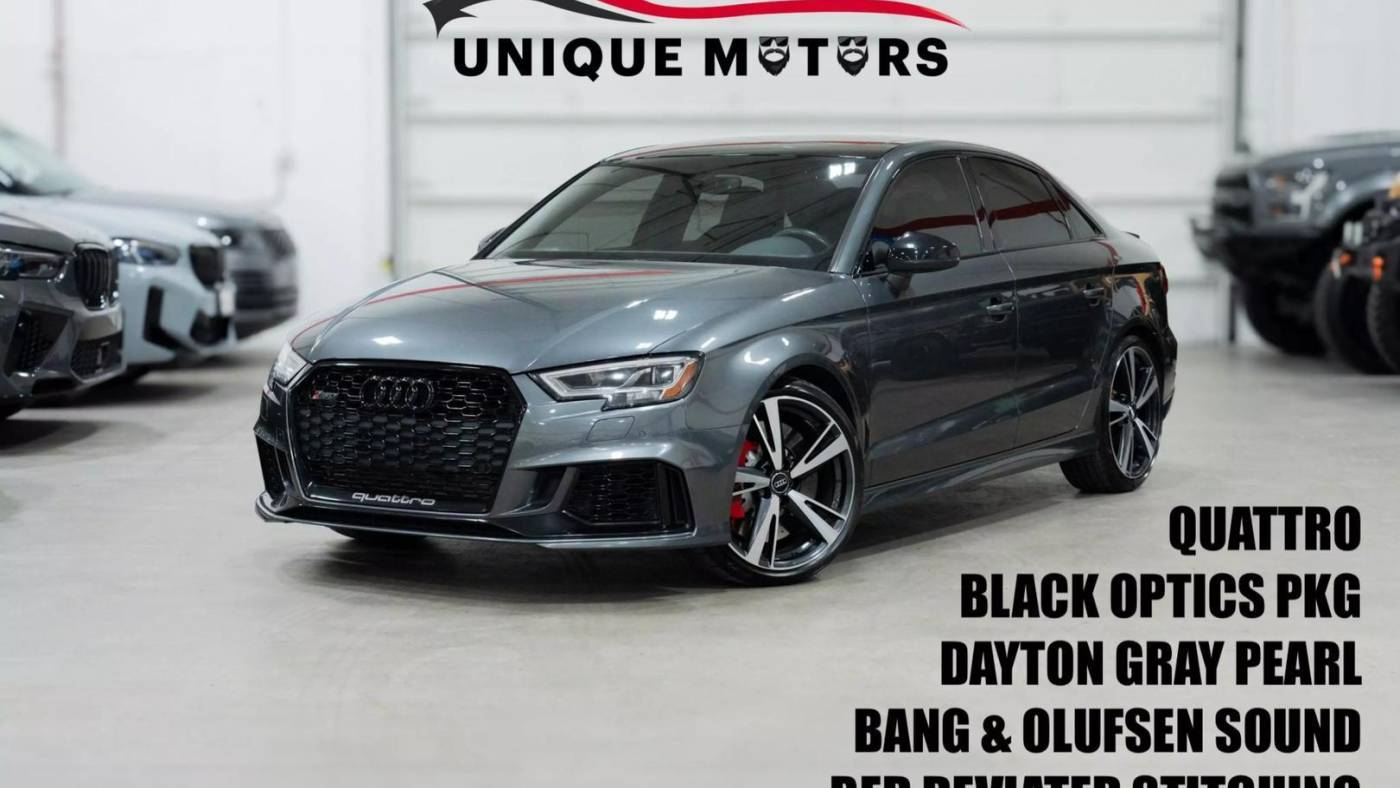2019 Audi RS 3 Standard — Sedan — 34,211 mi — Kent, WA
