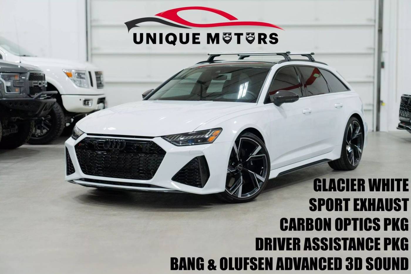 2023 Audi RS 6 Avant Standard — Wagon — 6,977 mi — Kent, WA
