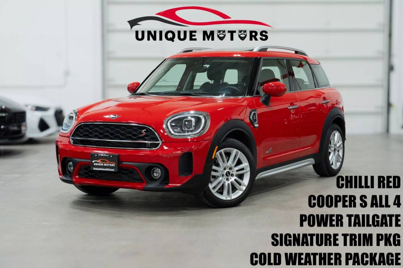 2024 MINI Countryman Cooper S — SUV — 22,474 mi — Kent, WA
