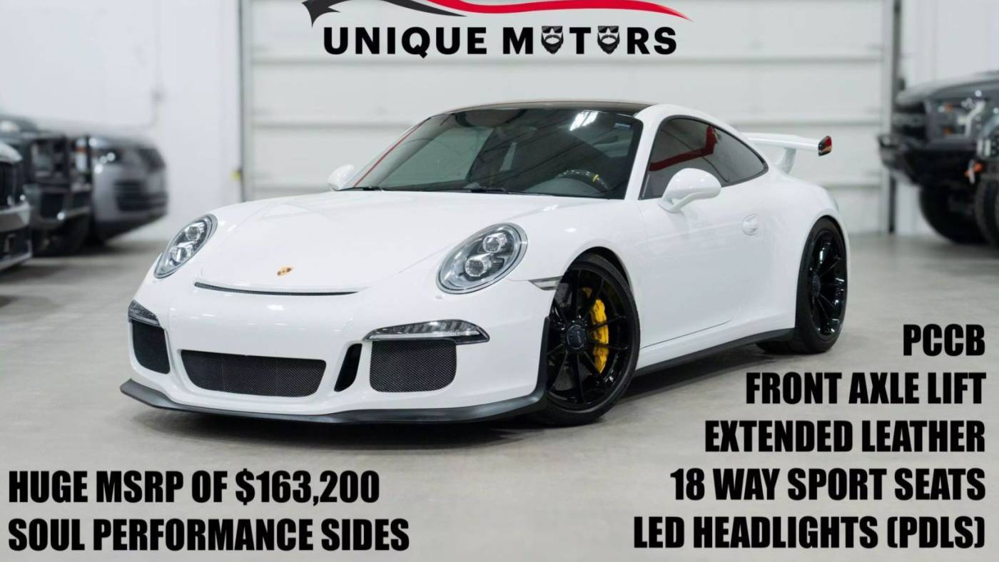 2014 Porsche 911 GT3