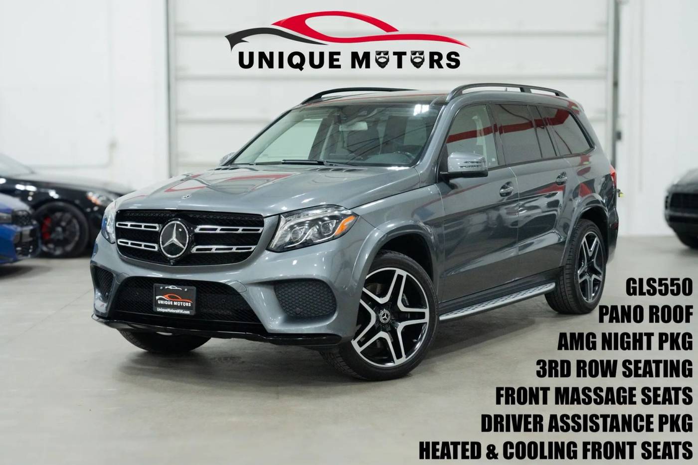 2018 Mercedes-Benz GLS GLS 550 — SUV — 55,945 mi — Kent, WA