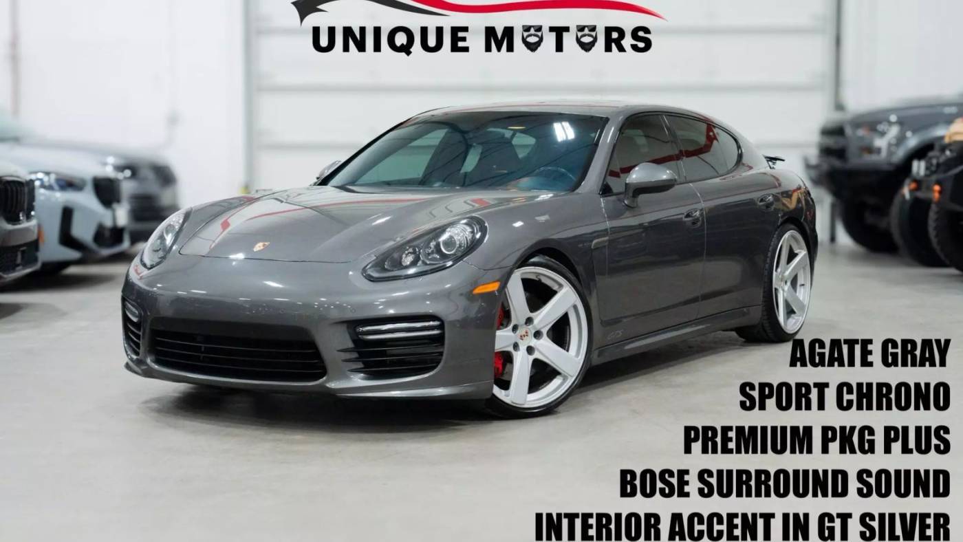 2015 Porsche Panamera GTS — Sedan — 51,928 mi — Kent, WA