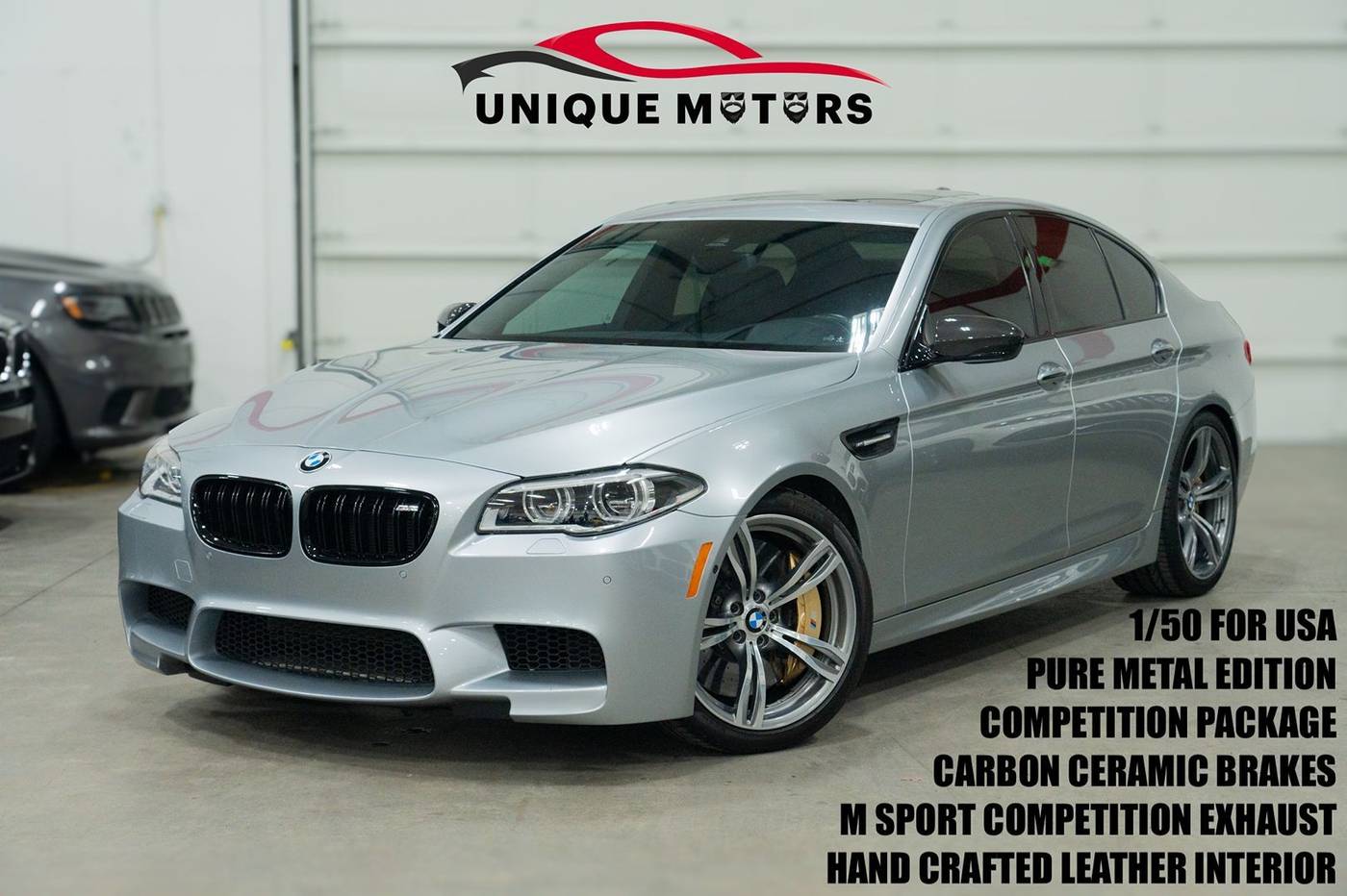 2016 BMW M5 Standard
