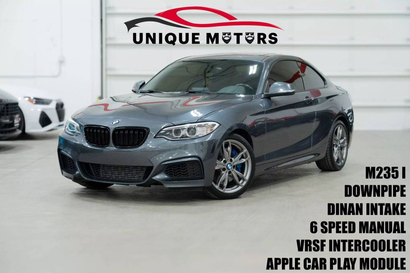 2015 BMW 2 Series M235i — Coupe — 84,374 mi — Kent, WA