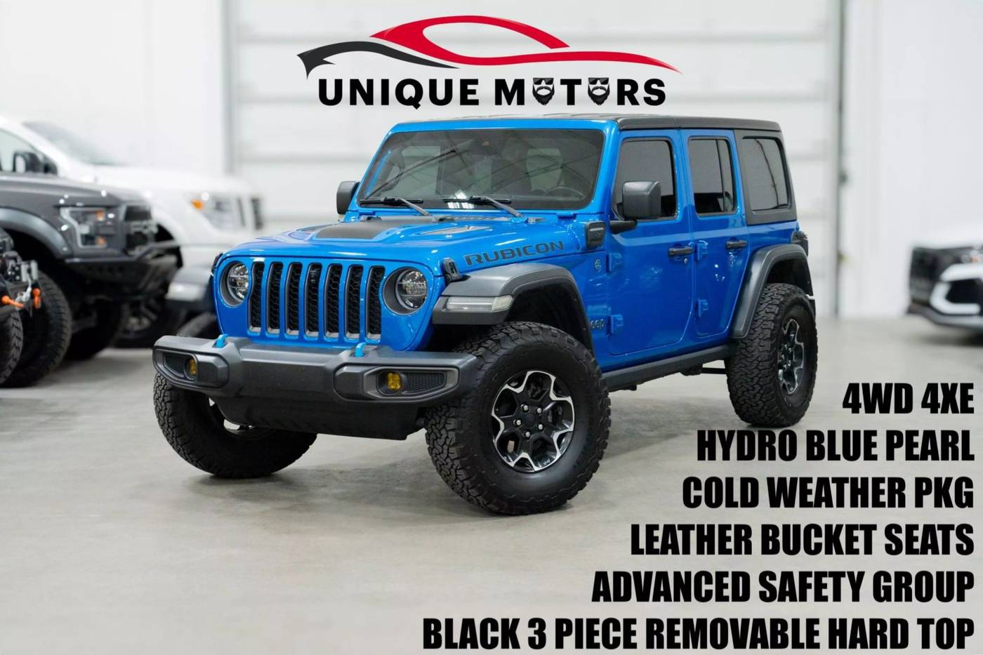 2021 Jeep Wrangler Rubicon 4xe — SUV — 21,442 mi — Kent, WA