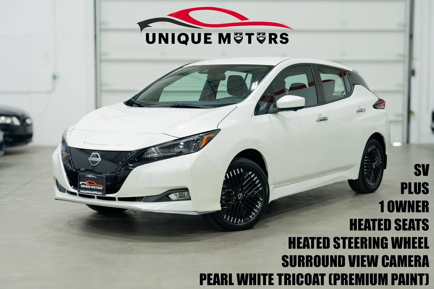 2025 Nissan LEAF SV PLUS — Hatchback — 7,524 mi — Kent, WA