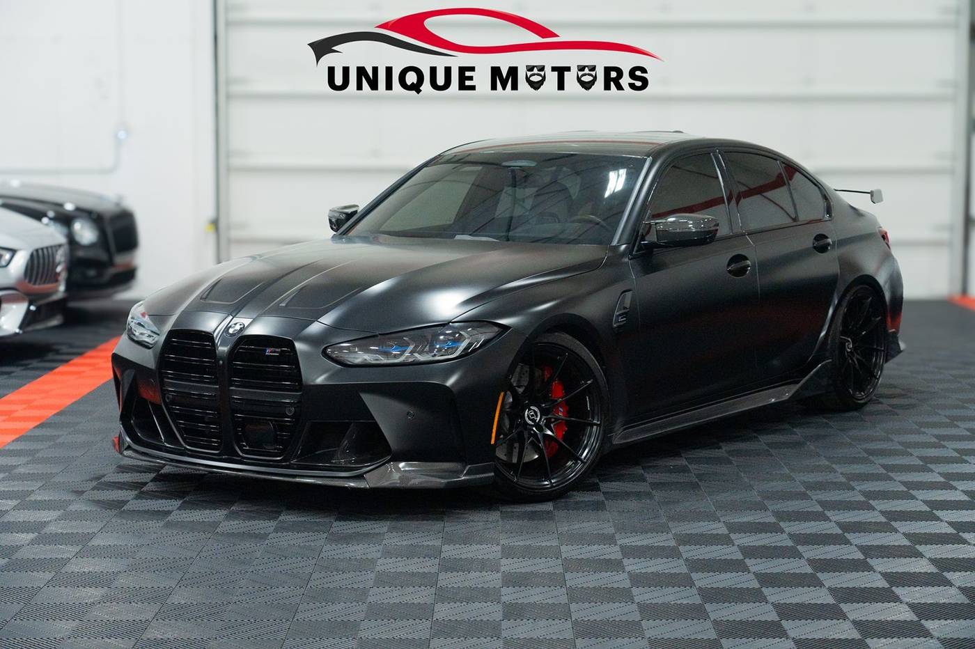 2022 BMW M3 Competition — Sedan — 3,781 mi — Kent, WA