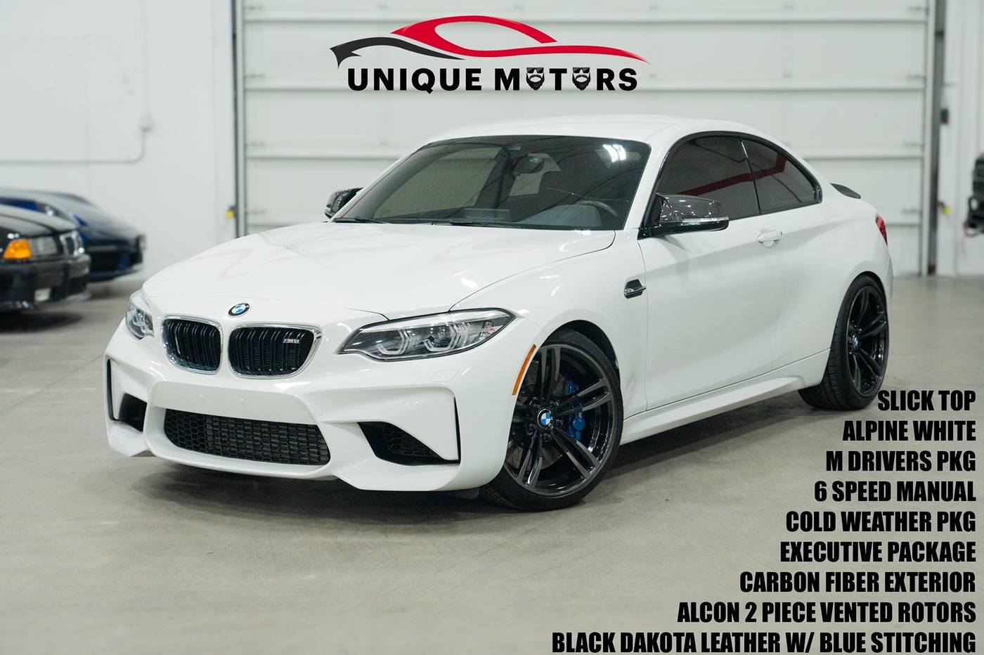2018 BMW M2 Standard