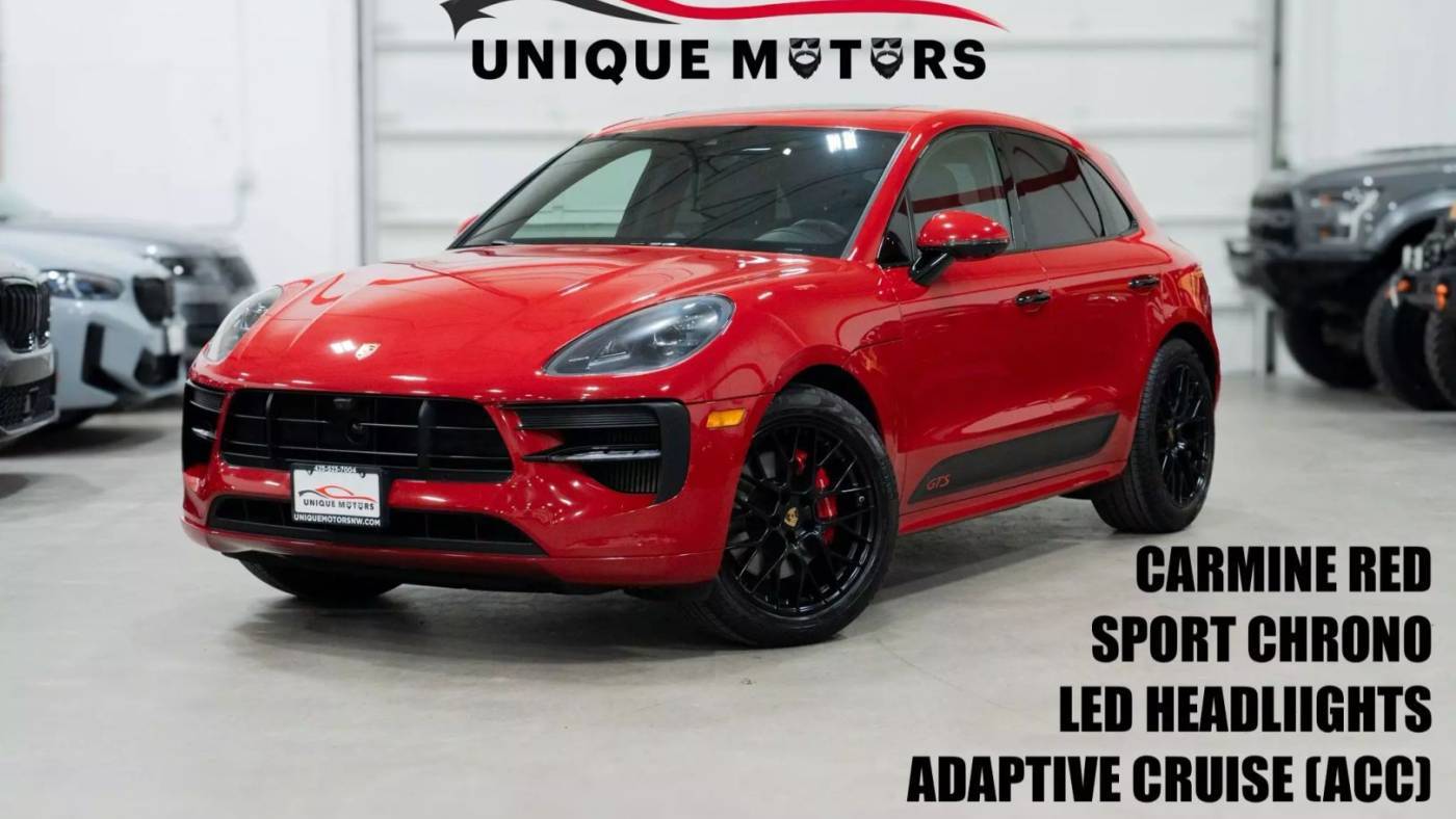 2020 Porsche Macan GTS — SUV — 54,583 mi — Kent, WA