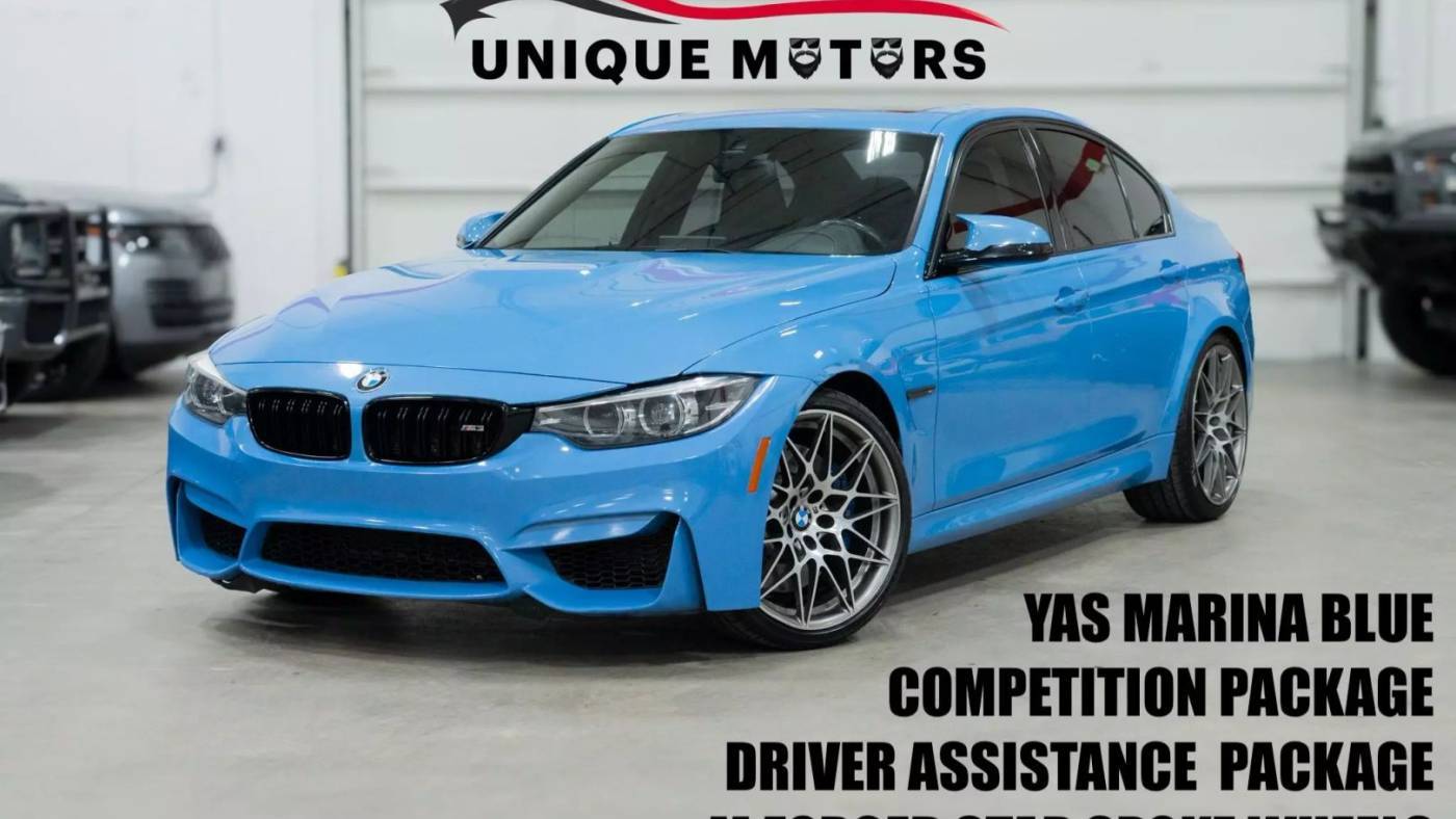 2018 BMW M3 Standard — Sedan — 100,572 mi — Kent, WA