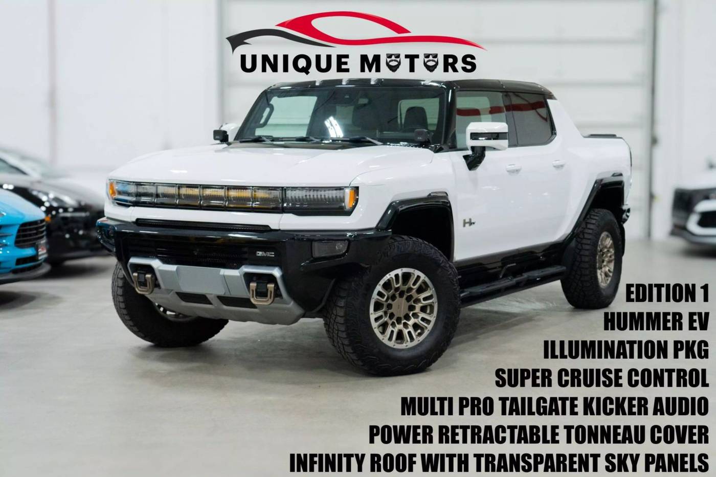 2022 GMC HUMMER EV Pickup Edition 1 — Pickup Truck — 43,001 mi — Kent, WA