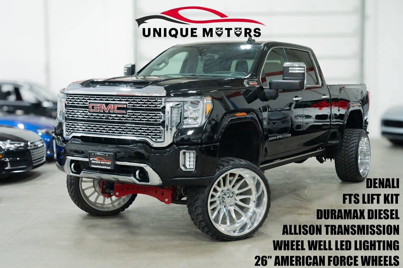 2022 GMC Sierra 2500HD Denali — Pickup Truck — 19,655 mi — Kent, WA