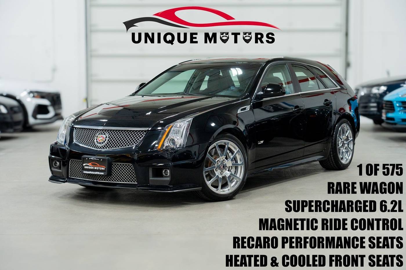 2012 Cadillac CTS-V Standard