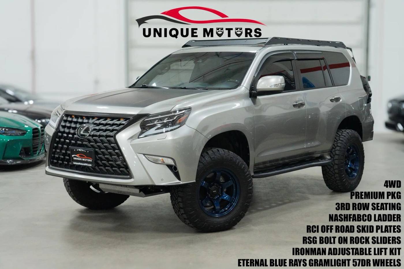 2020 Lexus GX GX 460 Premium — SUV — 26,498 mi — Kent, WA