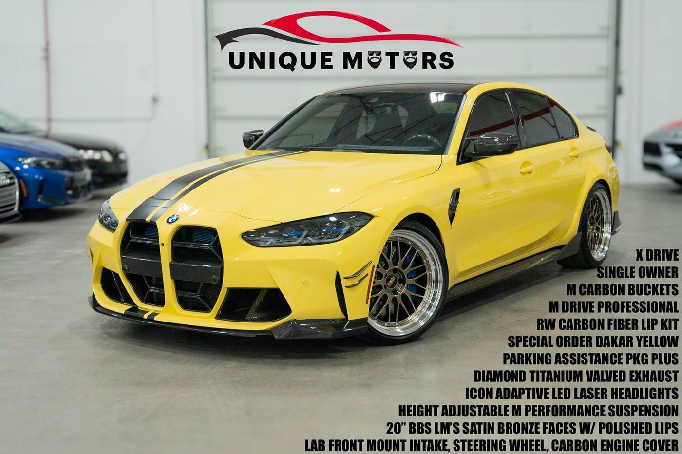 2024 BMW M3 Competition — Sedan — 13,665 mi — Kent, WA