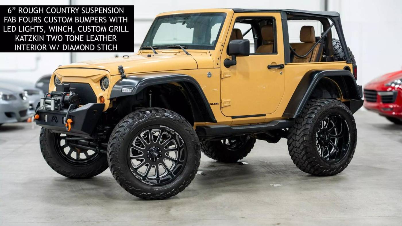 2013 Jeep Wrangler Sport — SUV — 116,643 mi — Kent, WA