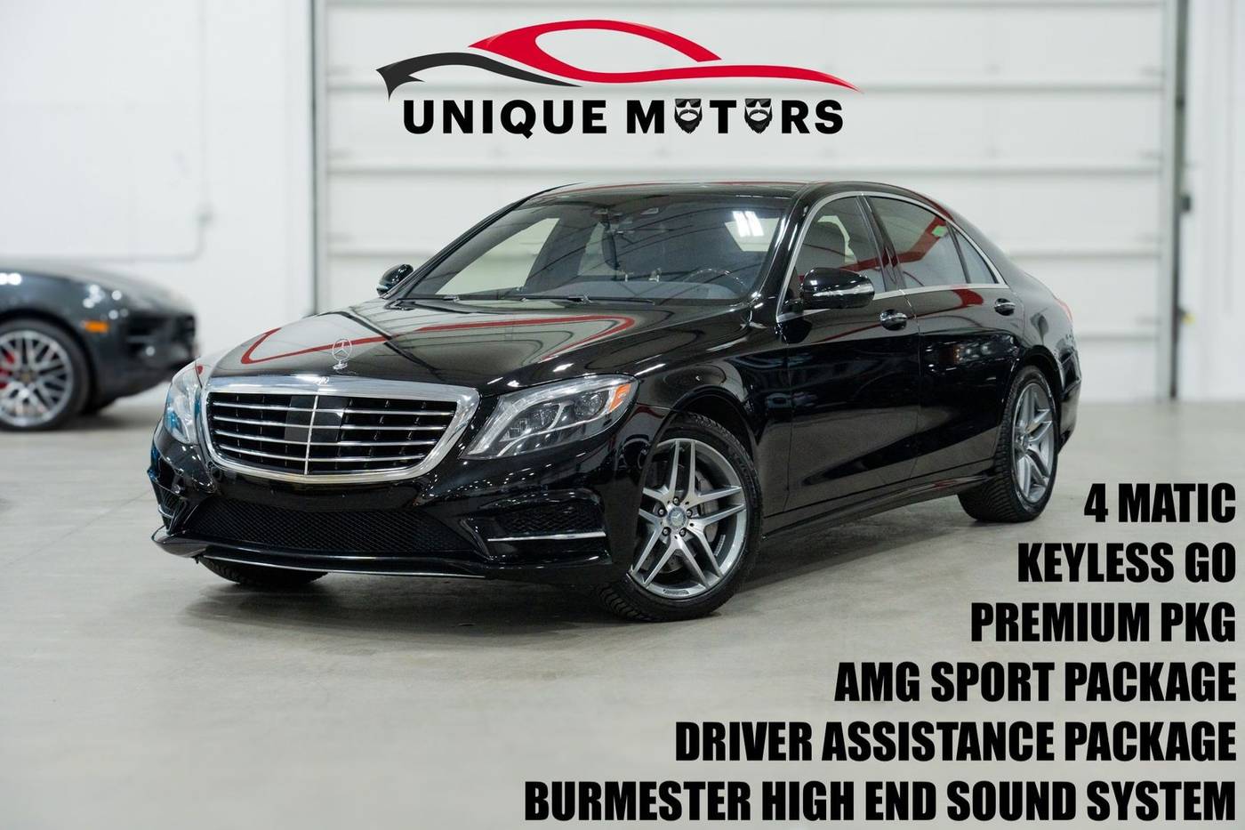 2016 Mercedes-Benz S-Class S 550 — Sedan — 61,344 mi — Kent, WA