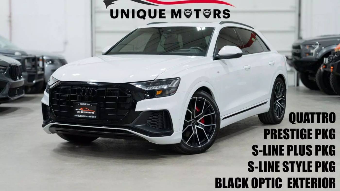 2022 Audi Q8 Prestige — SUV — 19,708 mi — Kent, WA