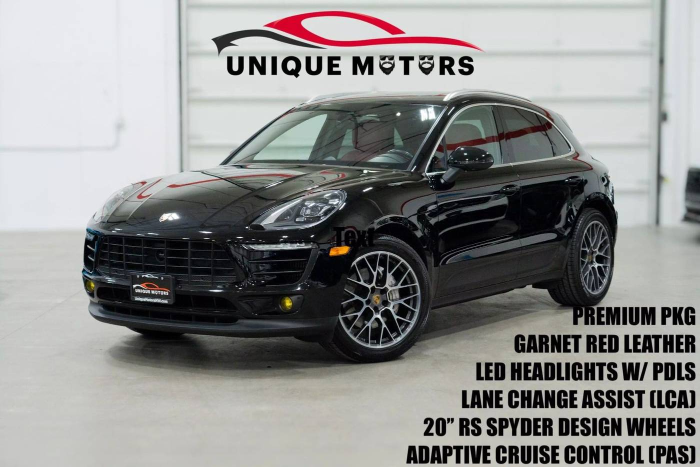 2018 Porsche Macan S — SUV — 30,515 mi — Kent, WA