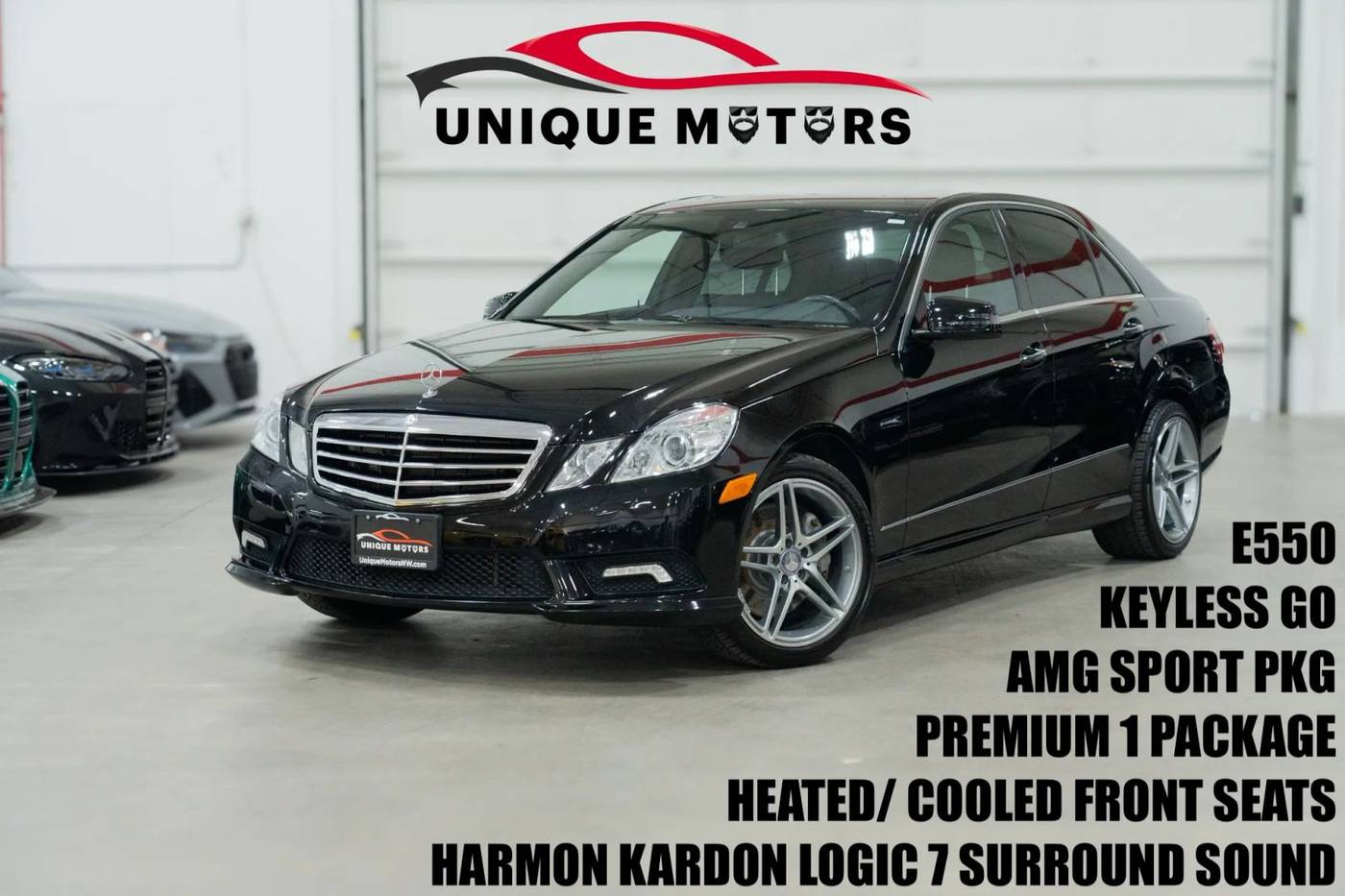 2011 Mercedes-Benz E-Class E 550 — Sedan — 48,391 mi — Kent, WA