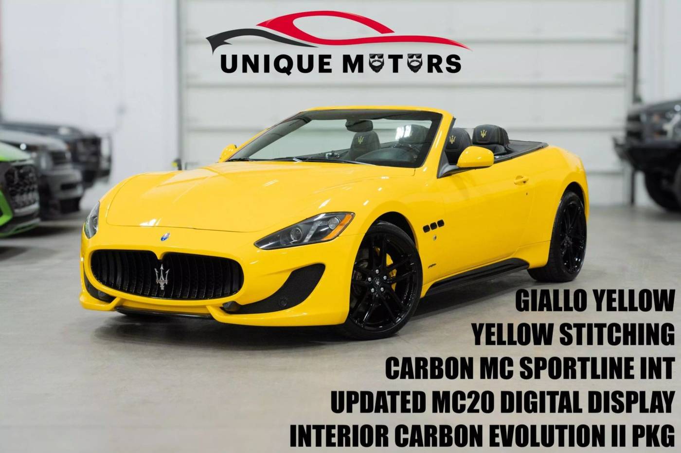 2016 Maserati GranTurismo Sport — Convertible — 44,120 mi — Kent, WA