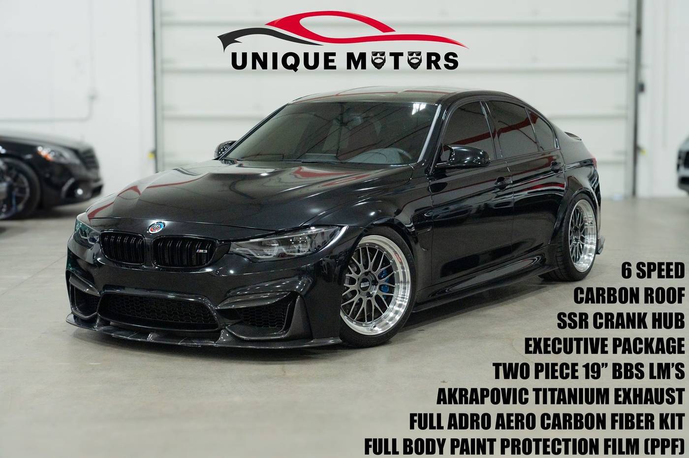 2018 BMW M3 Standard — Sedan — 44,902 mi — Kent, WA