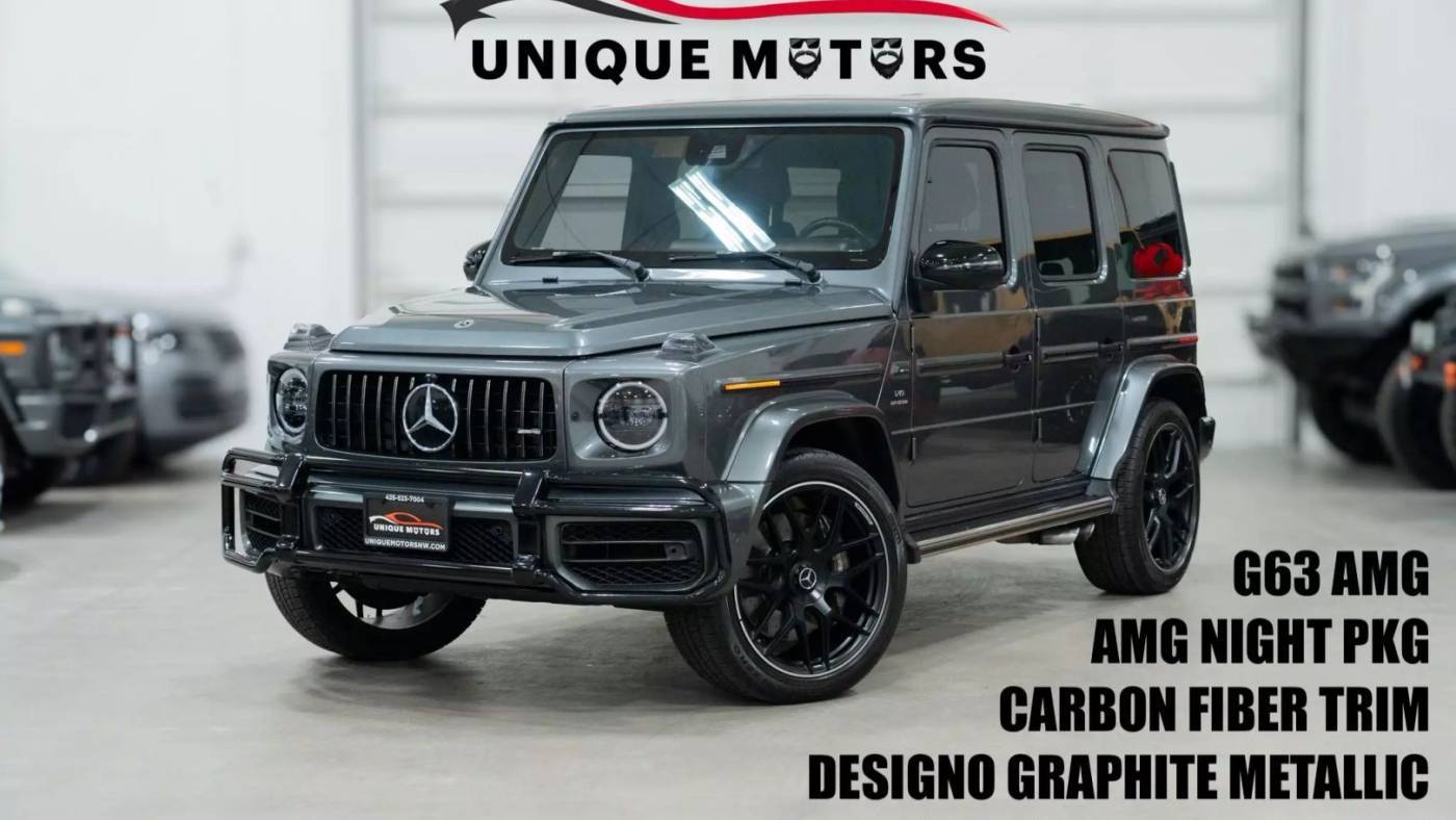 2021 Mercedes-Benz G-Class AMG G 63 — SUV — 16,887 mi — Kent, WA