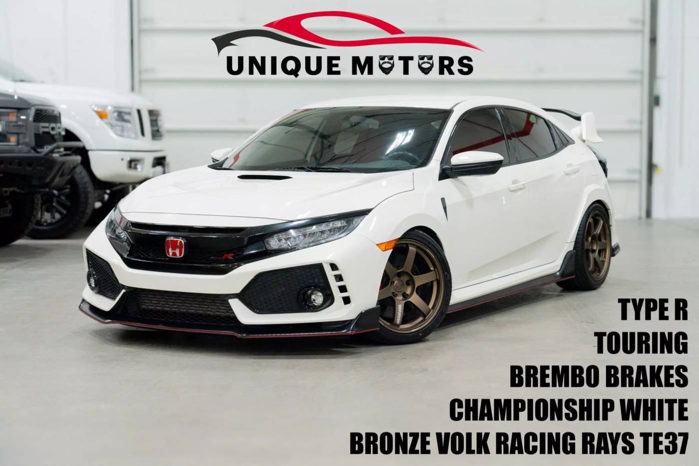 2019 Honda Civic Type R — Hatchback — 41,187 mi — Kent, WA