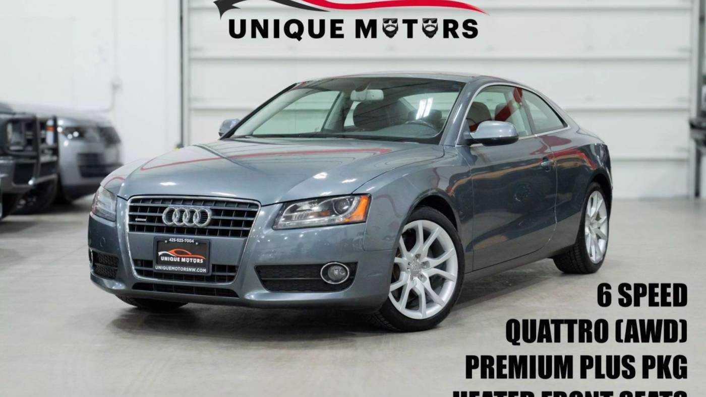 2012 Audi A5 Premium Plus — Coupe — 80,267 mi — Kent, WA