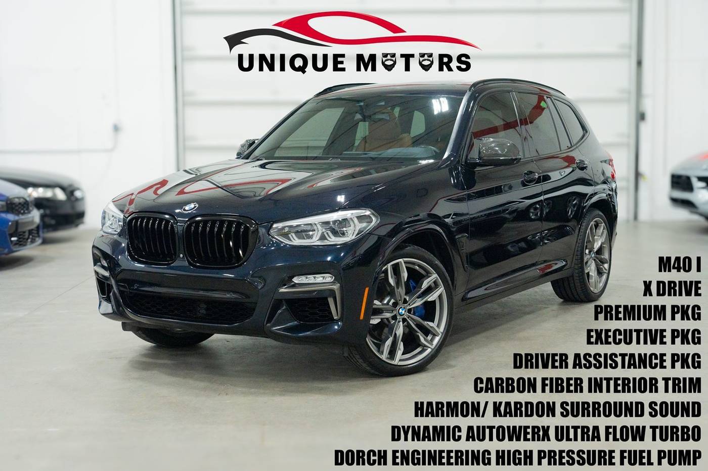 2019 BMW X3 M40i — SUV — 104,422 mi — Kent, WA