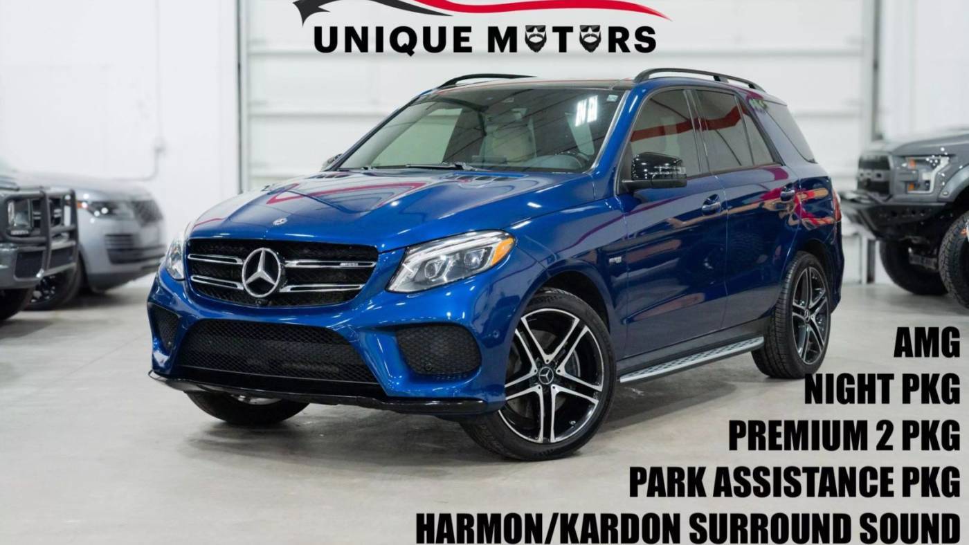 2018 Mercedes-Benz GLE GLE 43 AMG — SUV — 75,446 mi — Kent, WA