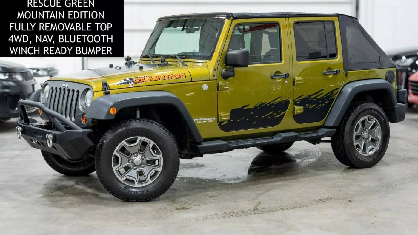 2010 Jeep Wrangler Mountain — SUV — 120,123 mi — Kent, WA