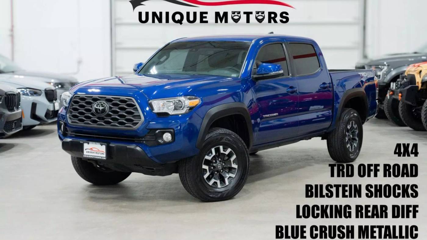 2022 Toyota Tacoma TRD Off Road — Pickup Truck — 40,486 mi — Kent, WA