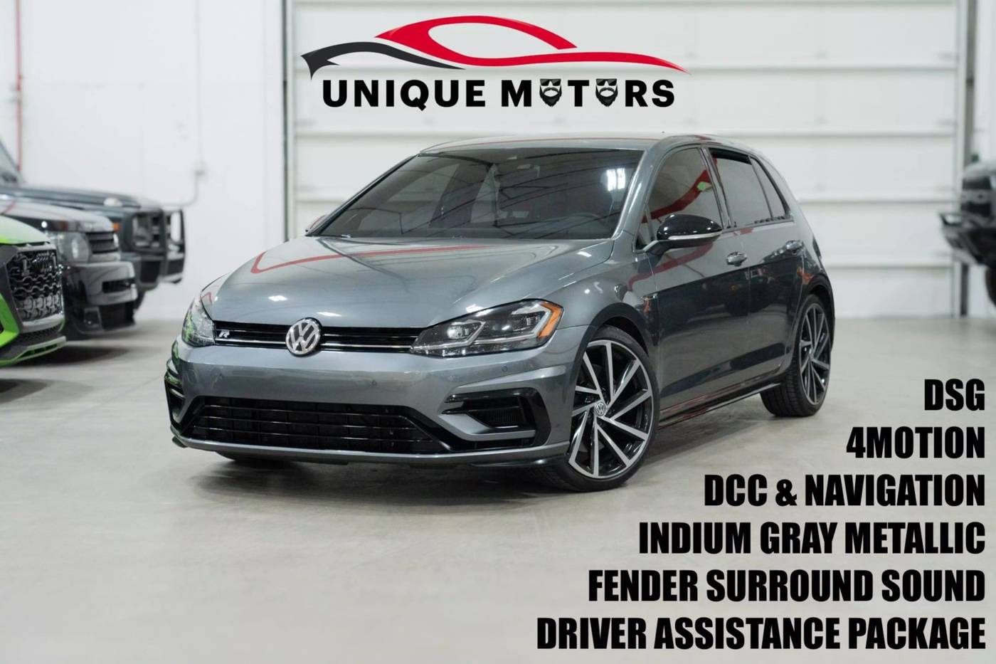 2018 Volkswagen Golf R Base — Hatchback — 27,667 mi — Kent, WA