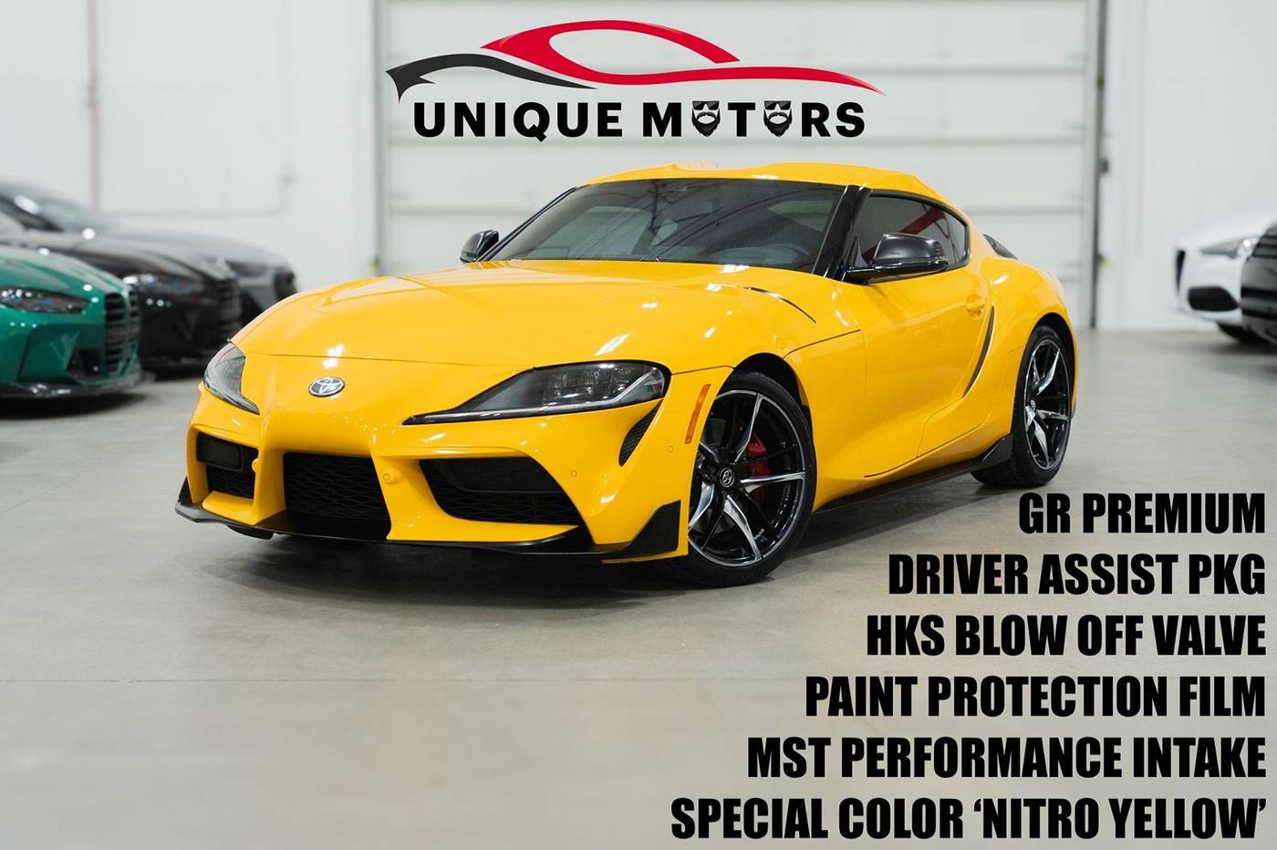 2020 Toyota GR Supra 3.0 Premium — Coupe — 62,356 mi — Kent, WA
