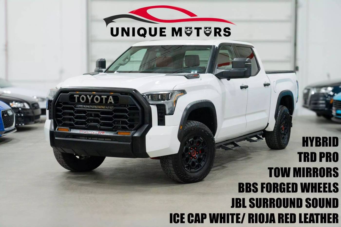 2023 Toyota Tundra Hybrid TRD Pro — Pickup Truck — 9,932 mi — Kent, WA