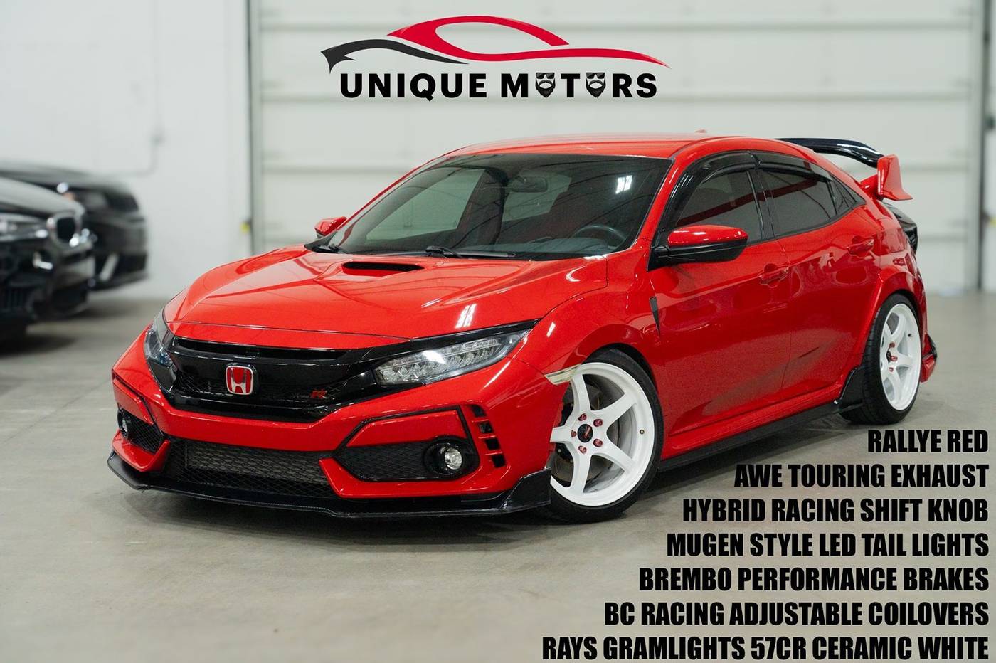 2018 Honda Civic Type R