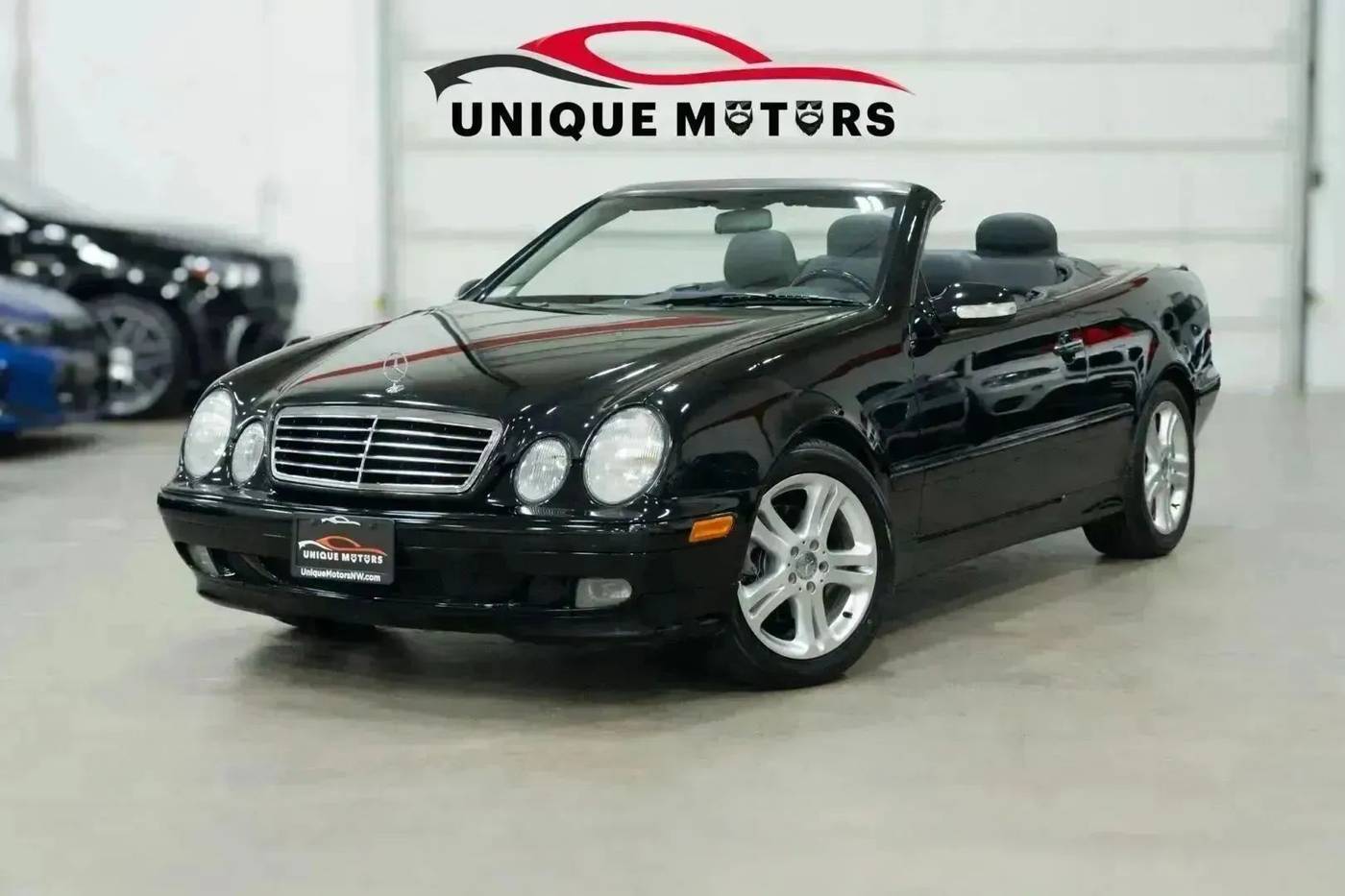 2003 Mercedes-Benz CLK CLK 320 — Convertible — 118,077 mi — Kent, WA