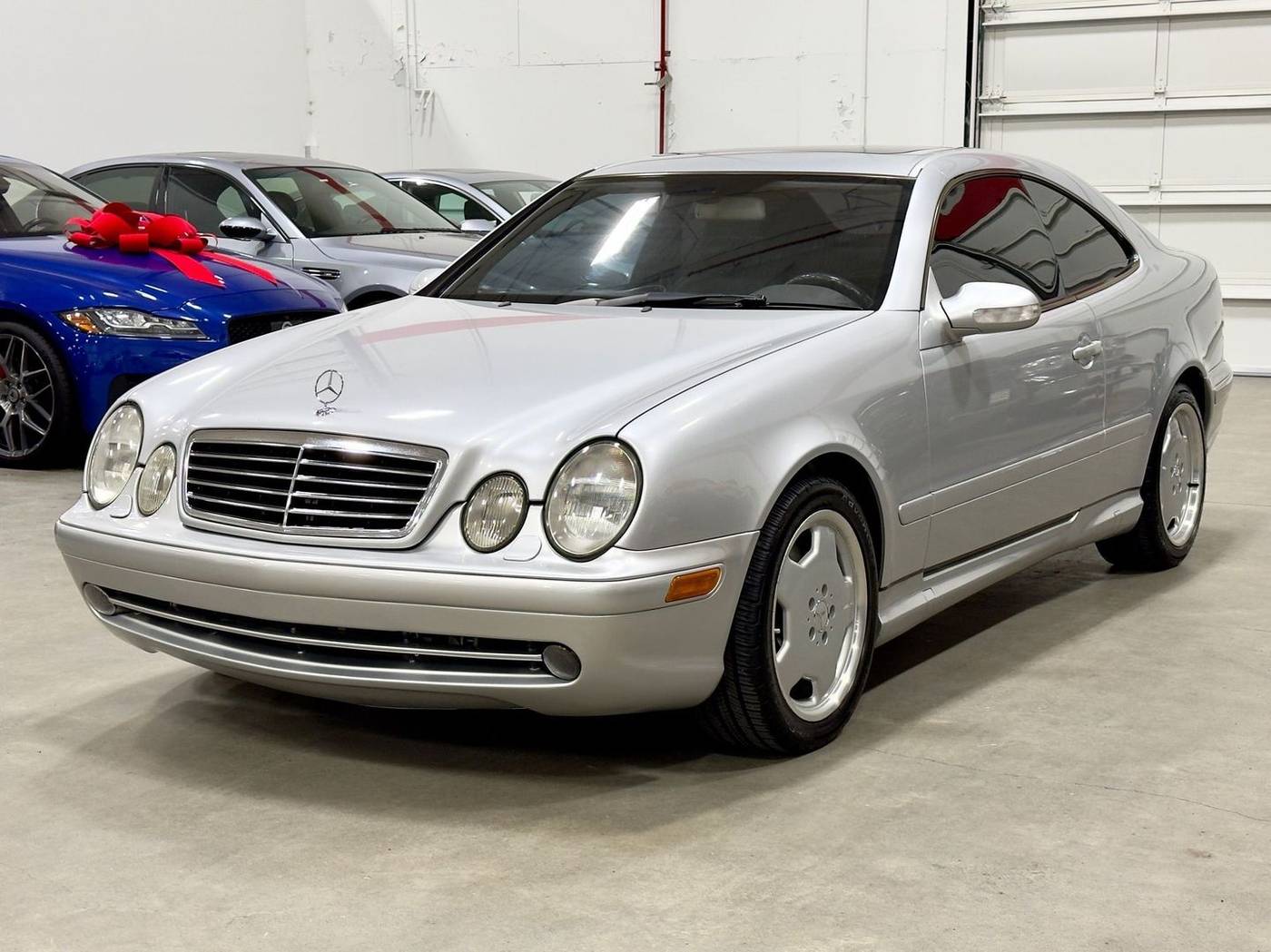 2002 Mercedes-Benz CLK CLK 55 — Coupe — 121,342 mi — Kent, WA