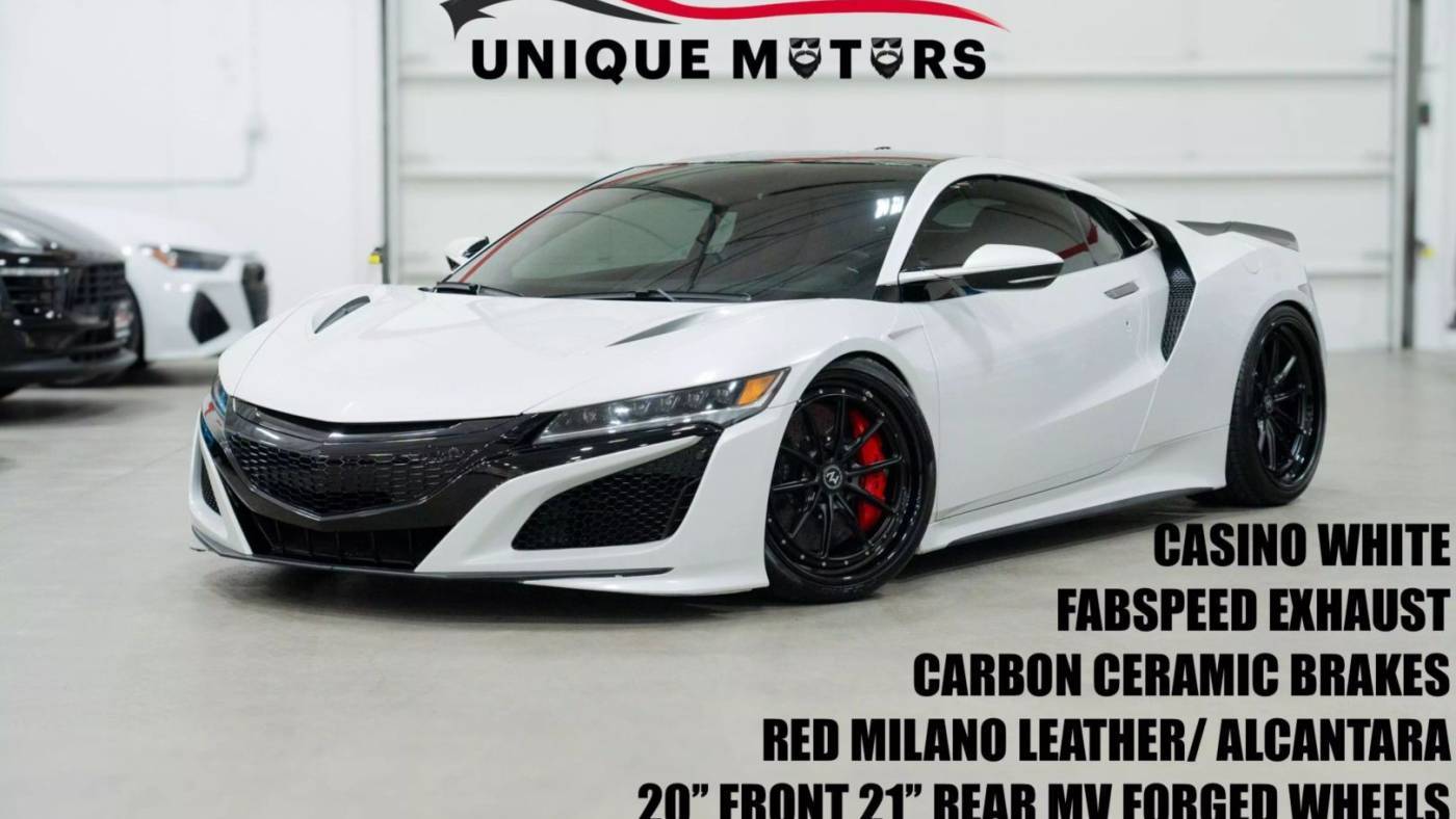 2017 Acura NSX SH-AWD Sport Hybrid