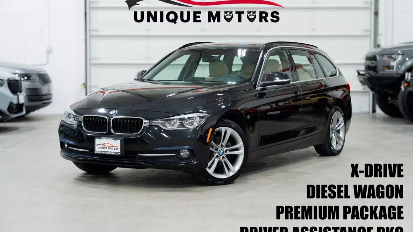 2016 BMW 3 Series 328d — Wagon — 102,825 mi — Kent, WA