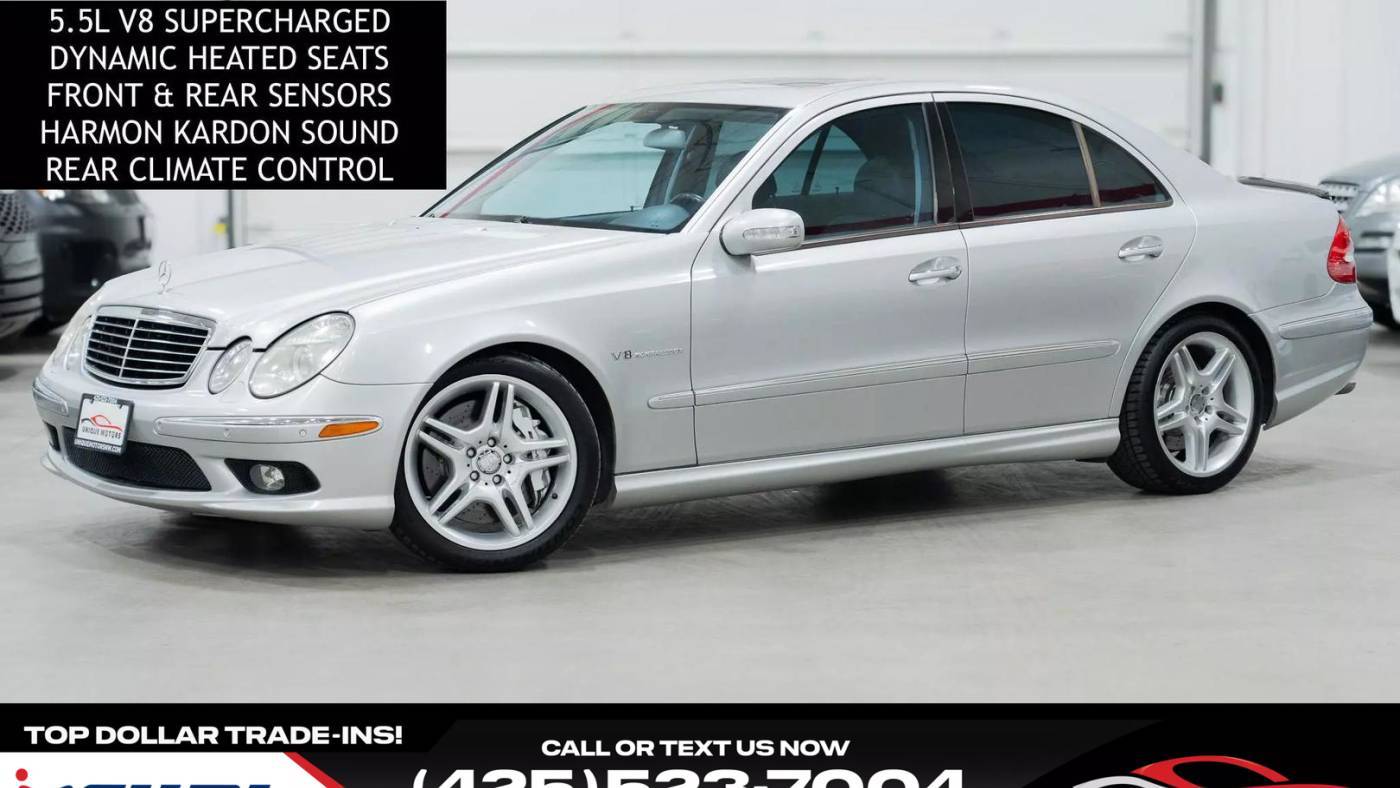 2005 Mercedes-Benz E-Class E 55 AMG — Sedan — 171,801 mi — Kent, WA