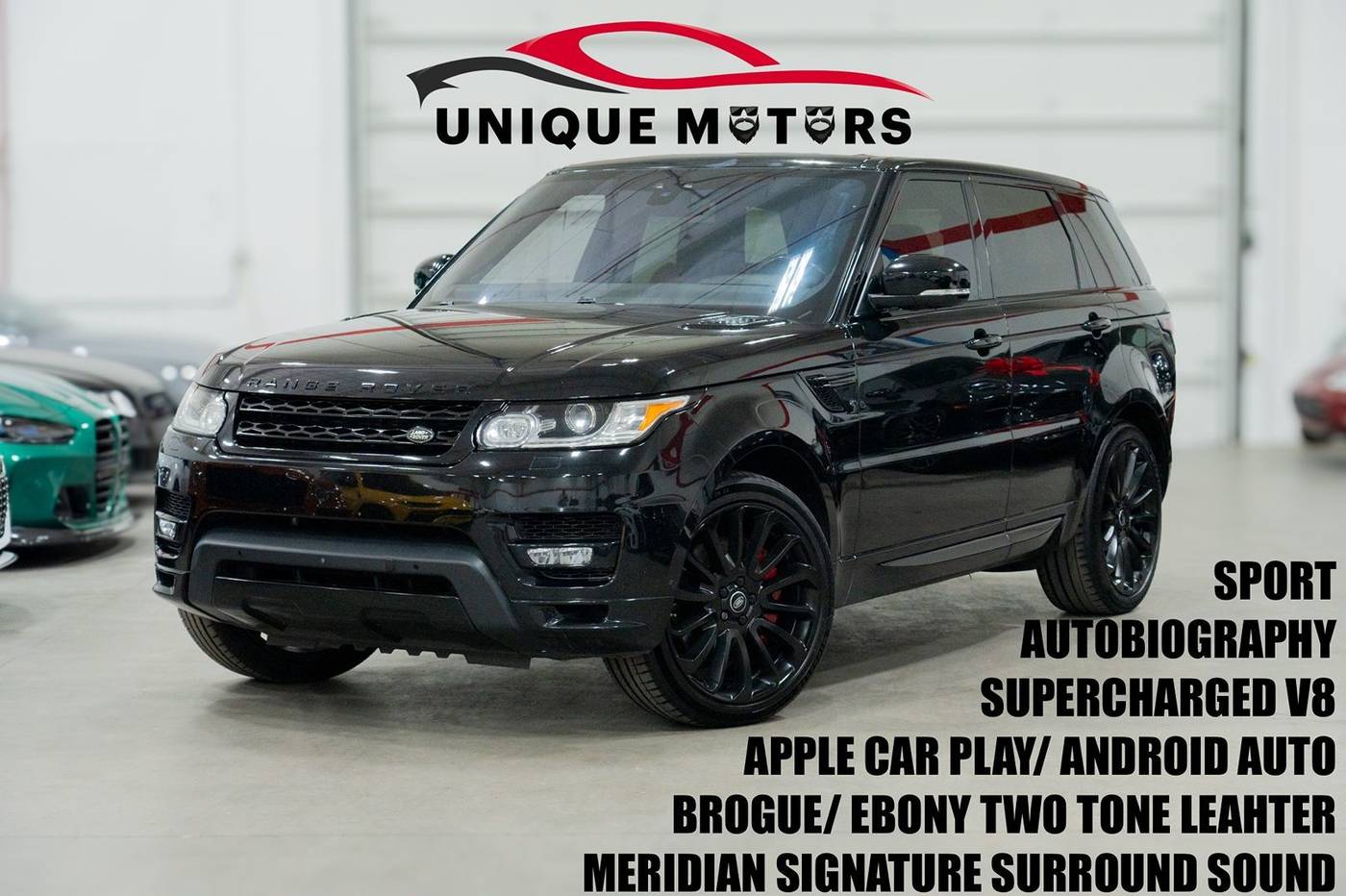 2017 Land Rover Range Rover Sport Autobiography — SUV — 95,168 mi — Kent, WA